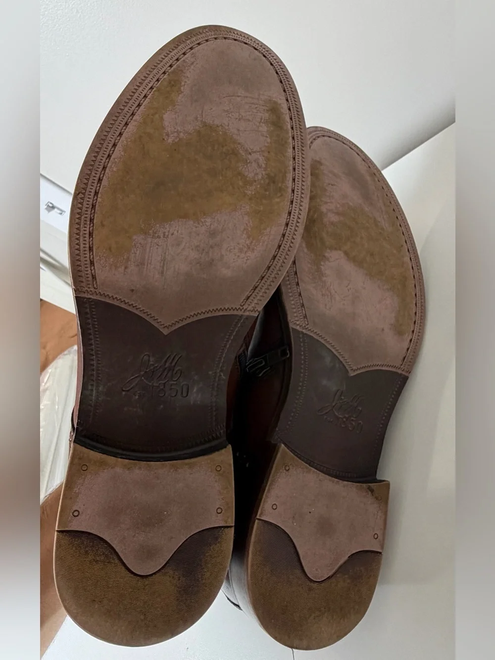 Johnston & Murphy elegant dark